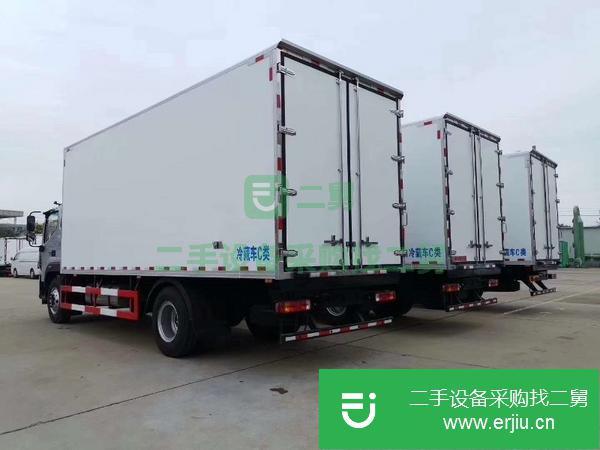 江西出售二手福田歐馬可冷藏車