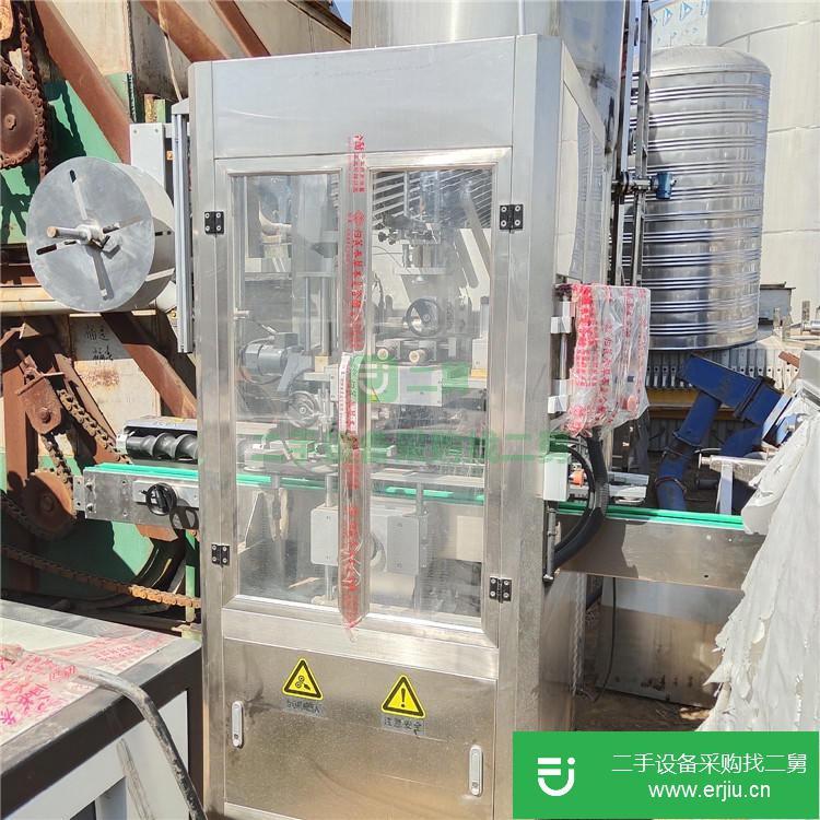 山東出售二手全自動灌裝機