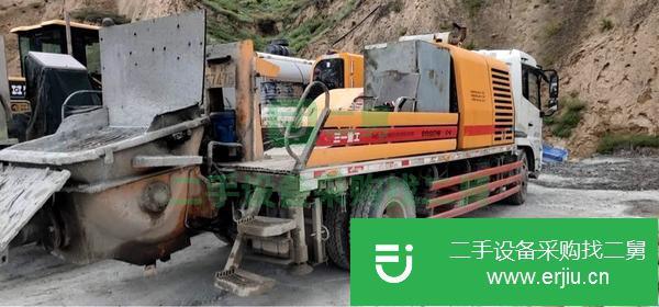 山東出售二手三一9014車載泵