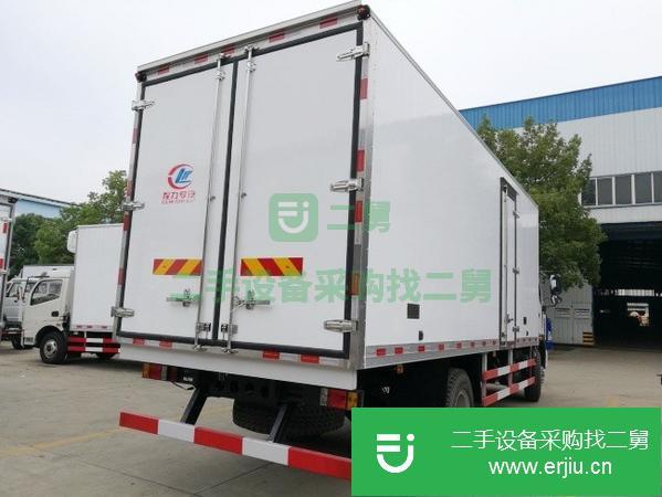 山西出售二手福田瑞沃6米8冷藏車
