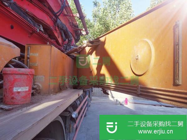 山東出售二手三一56米泵車