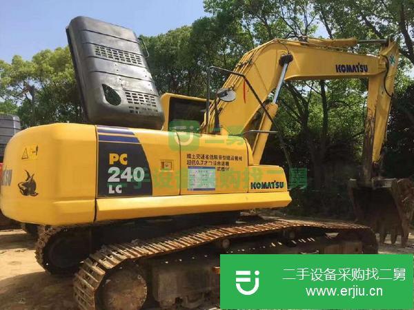 山西出售二手小松200挖掘機
