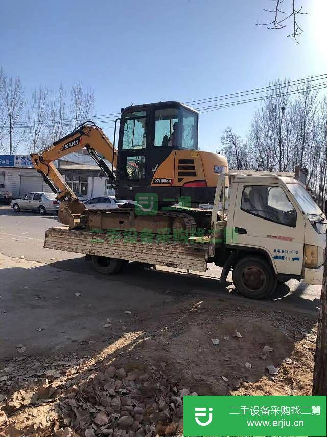北京出售二手三一重工SY60C挖掘機