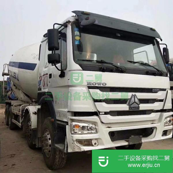廣東出售二手豪沃20方混凝土攪拌車
