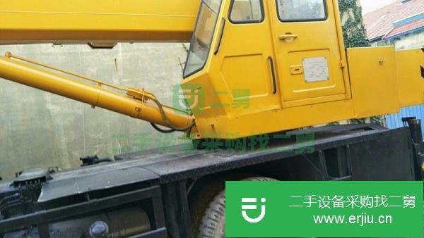 山東出售二手徐工8噸吊車