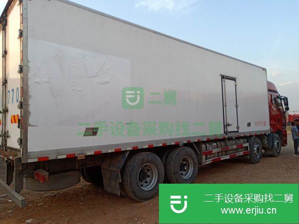甘肅出售二手9米6冷藏車