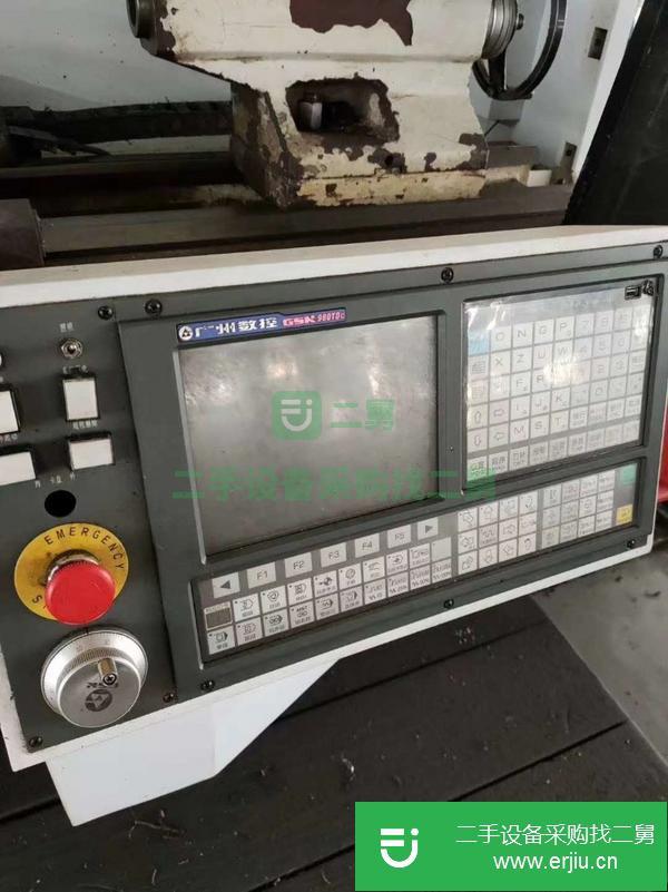 湖北出售二手大連CKA6163Ax3米數控車床