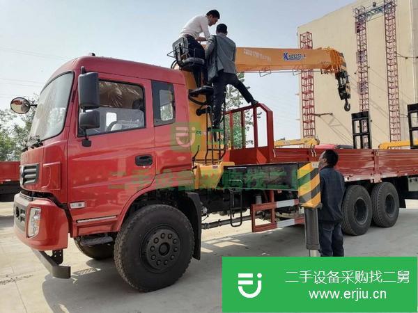 湖北出售二手隨車吊