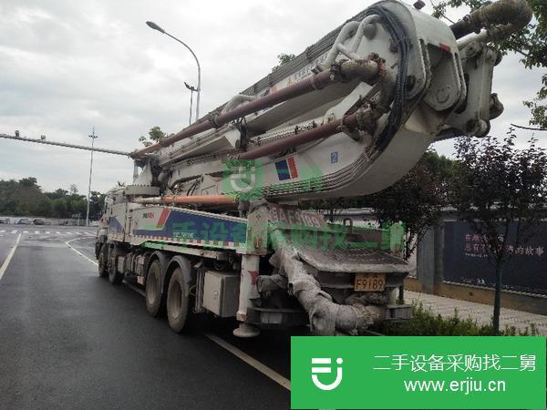 湖南出售中聯49米泵車,7萬方,車況精品