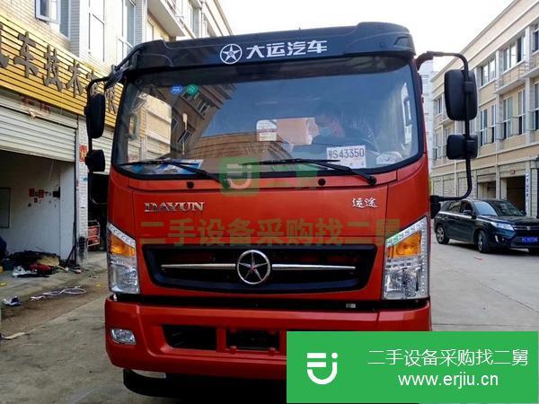 湖北出售二手大運五噸隨車吊