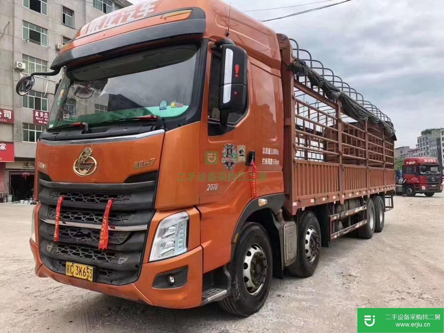 江西出售二手東風柳汽貨車