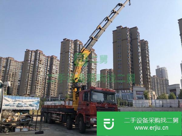 湖北出售二手徐工20噸隨車吊