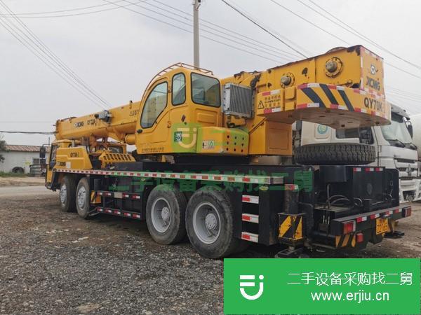 山東出售二手徐工70K-1吊車