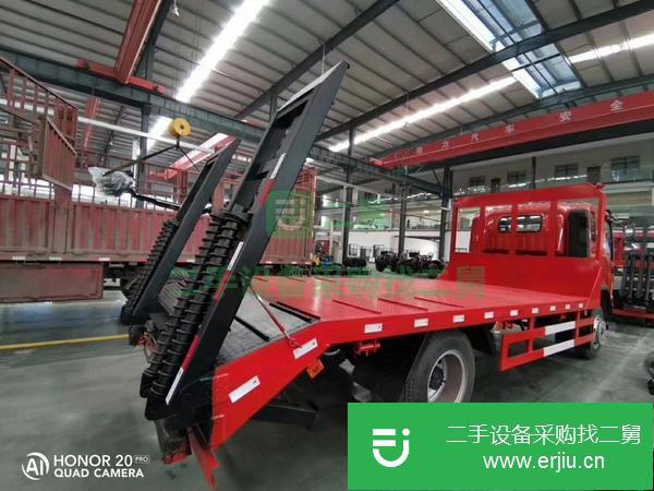 廣西出售二手平板運(yùn)輸車