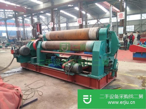 廣東出售二手南通W11S-30*2500液壓數(shù)顯全自動卷板機(jī)