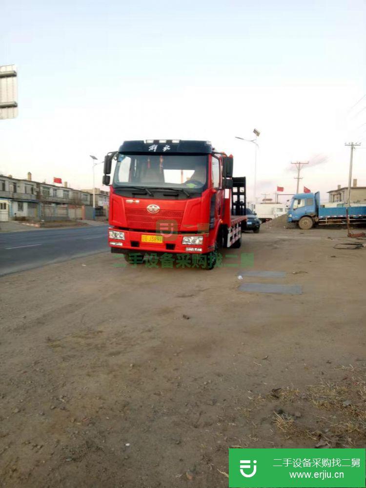 遼寧出售二手一汽解放J6拖車