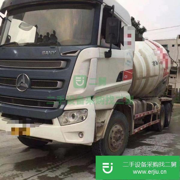 湖南出售二手大十二方攪拌車，車況精品，手續齊全可過戶提檔