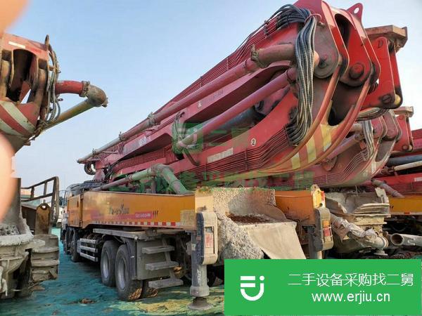 江蘇出售二手徐工56K泵車