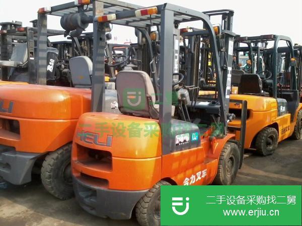 上海出售二手合力3噸叉車
