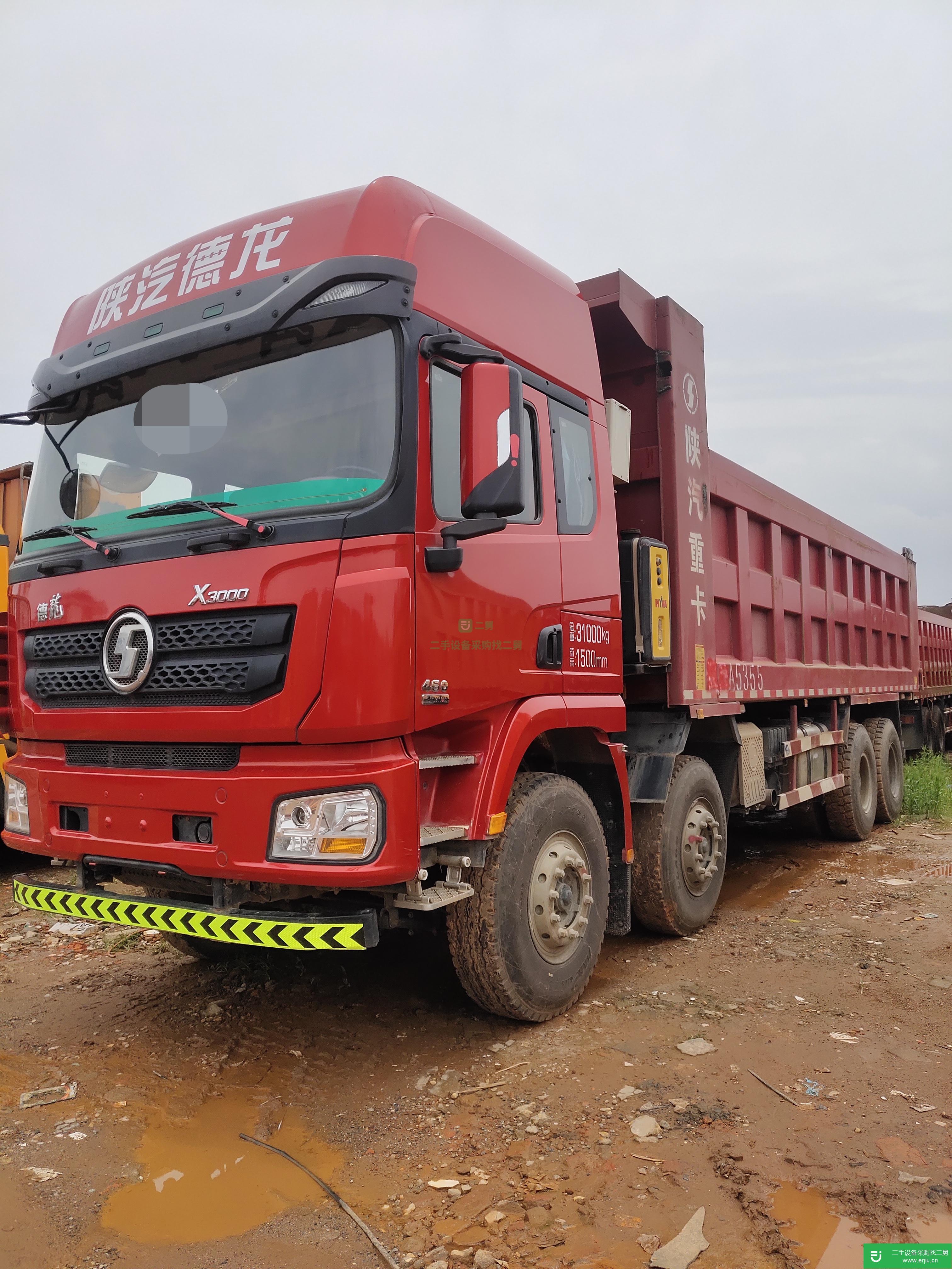 江西出售二手陜汽重卡自卸車