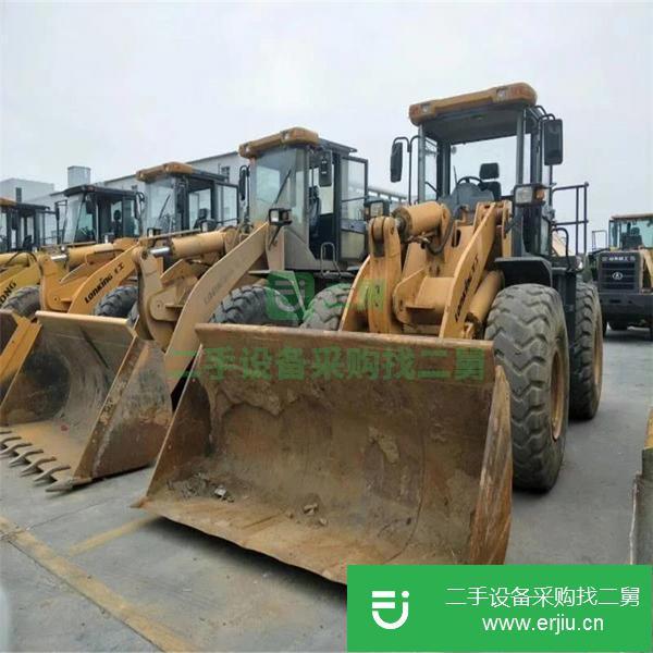 貴州出售二手龍工855N裝載機
