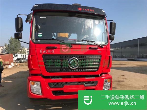 湖南出售二手東風(fēng)錦程前四后八隨車吊