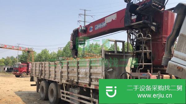湖北出售二手程力16噸隨車吊