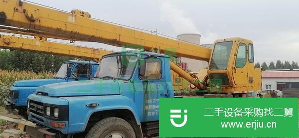 山東出售二手徐工八噸吊車