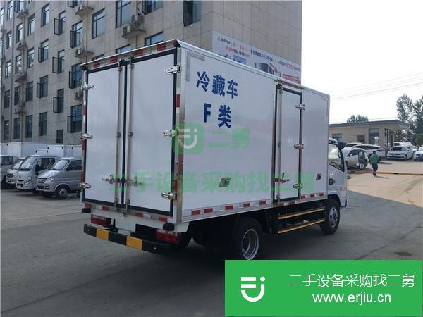 重慶出售二手東風多利卡D6s4.2米冷藏車