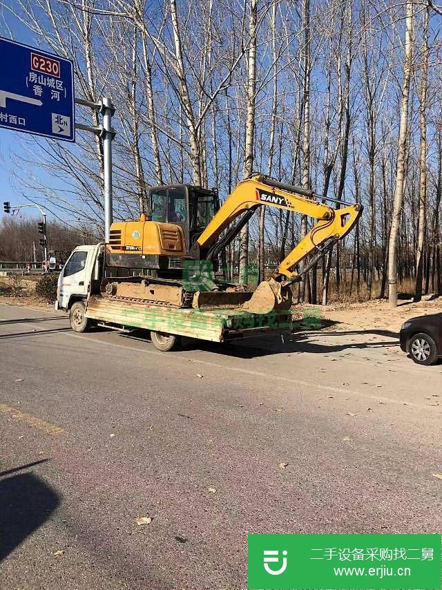 北京出售二手三一重工SY60C挖掘機