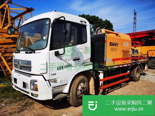 湖南出售二手三一10020車載泵