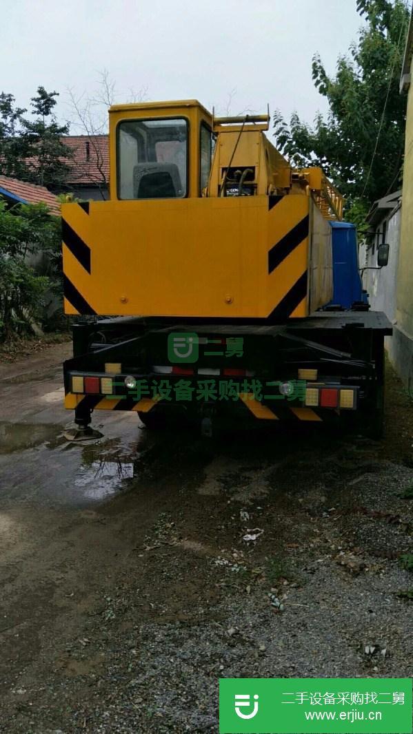 山東出售二手徐工8噸吊車