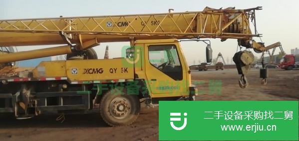 河北出售二手徐工25K5吊車