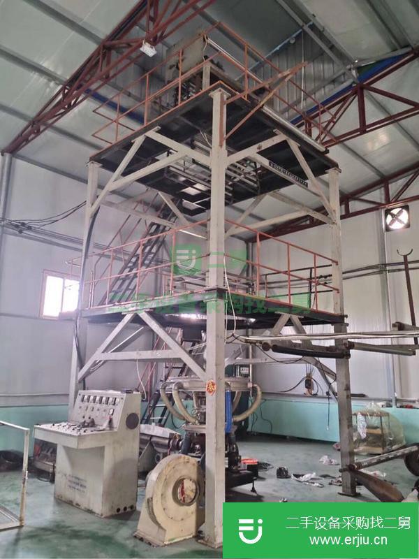 河北出售二手高壓吹膜機