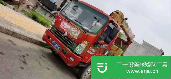 江蘇出售二手5噸徐工隨車吊