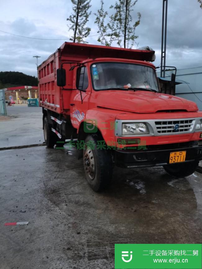 貴州出售二手南駿金騎自卸車(chē)