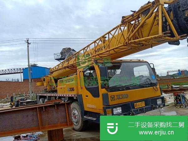 河北出售二手25k-1汽車吊