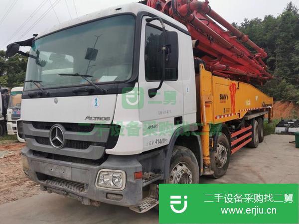 湖南出售二手泵車