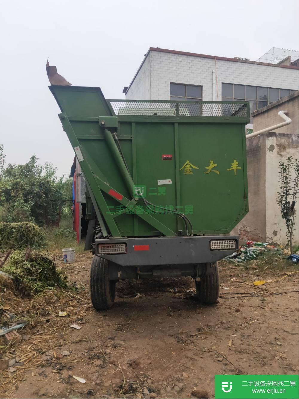 河南出售二手金大豐4YZP-3玉米收割機(jī)