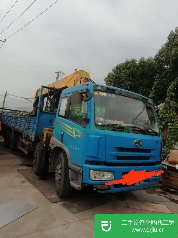 上海出售二手徐工12噸國三隨車吊