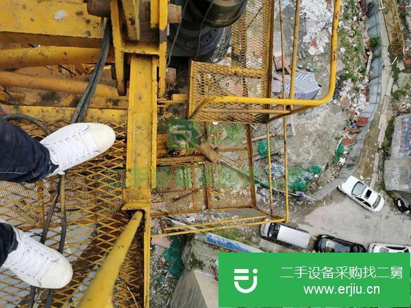 山東出售二手恒升5010塔吊