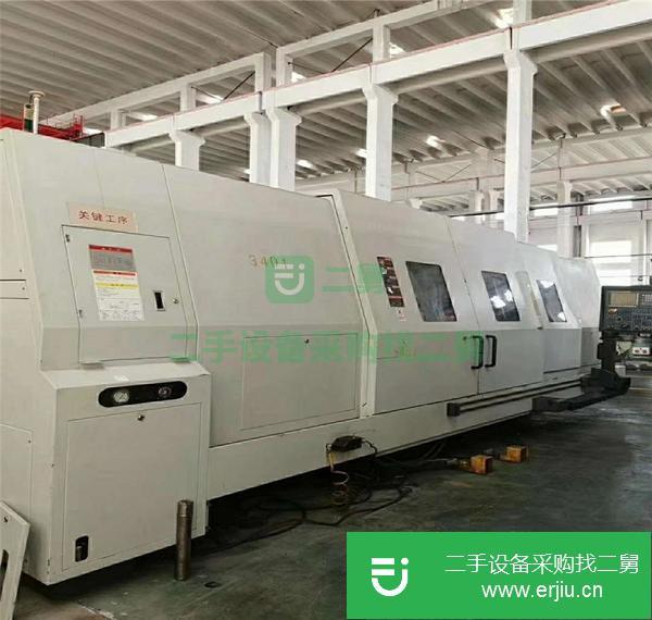福建出售二手數控臥式車床