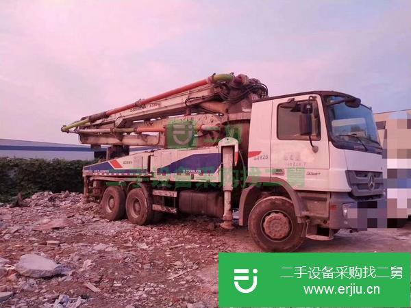 河北出售二手中聯38米泵車
