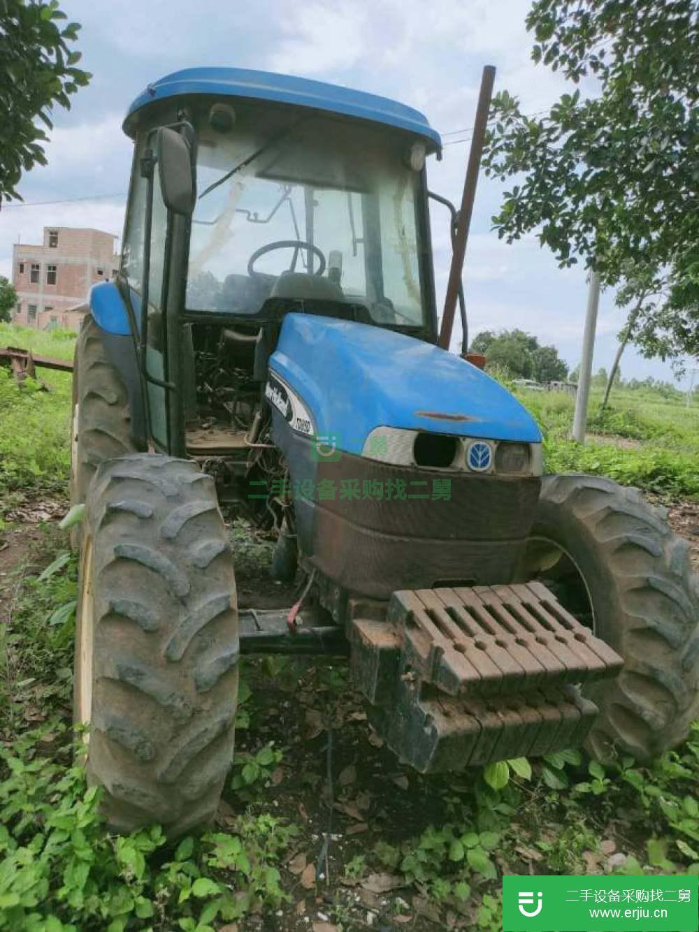 廣東出售二手紐荷蘭拖拉機