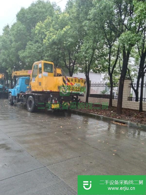 上海出售二手八噸吊車