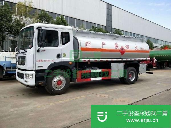 山西出售二手東風多利卡油罐車