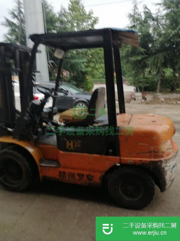 山東出售二手杭州三噸叉車
