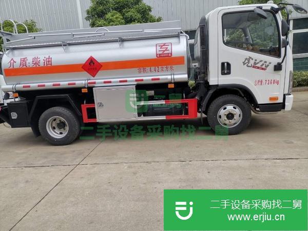 山西出售二手移動式5噸油罐車