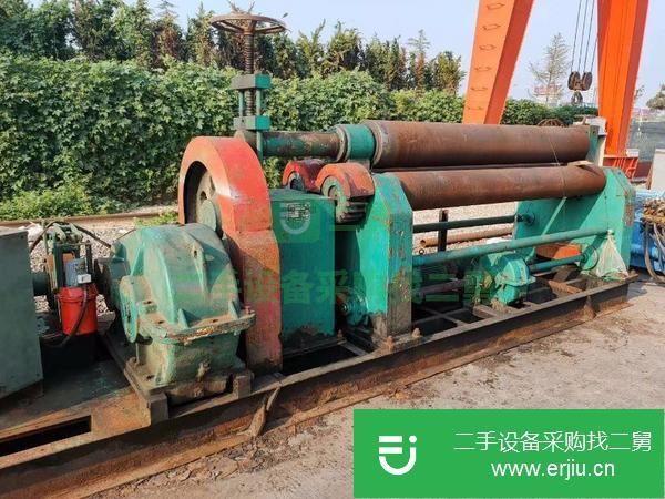 浙江出售二手25x2500機械卷板機