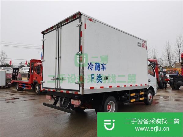 上海出售二手東風(fēng)凱普特冷藏車(chē)國(guó)六